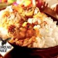 Riz Basmati et Veau Curry Sésame