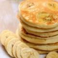 Pancakes aux bananes