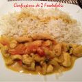 Curry de poulet