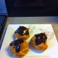 Profiterole au chocolat
