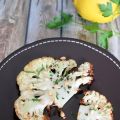 Steak de chou-fleur