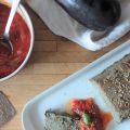 Terrine d'aubergine au zaatar