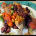 Chili aux saucisses italiennes