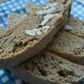 Biscotti au pain d'épices, gingembre confit et[...]
