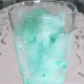 Granita à la menthe