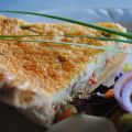Recette de quiche aux fruits de mer,[...]