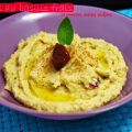 Houmous au basilic frais et aux tomates cerises[...]