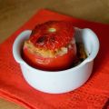 Tomates farcies (viande et légumes)
