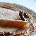 Crêpes à la farine de châtaigne