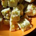 Gâteau simplissime à la rhubarbe