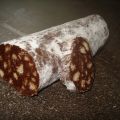 Saucisson au chocolat