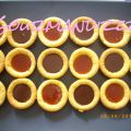 petites tartelettes façon barquette de LU