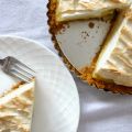 Tarte au citron et meringue à l'Amaretto...