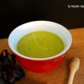 Soupe froide de Courgettes et Lentilles Corail