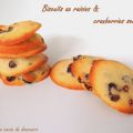 Biscuits aux fruits secs