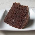 Gâteau choco-banane