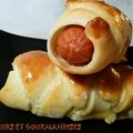 Sausage cheese rolls.