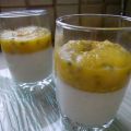 Panna cotta bourbon et coulis de mangue[...]