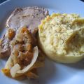 ROTI DE PORC AU MIEL ET MOUTARDE