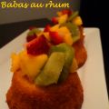 Babas au rhum