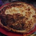 Quiche de poulet & sauce tomate cerise romarin
