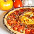 Ma tarte tomate mozza