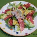 Salade de crabe / Crab salad