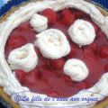 TARTE AUX FRAISES GLACÉES