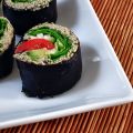 Chou Bok Choy & sushis