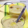 Soupe de pain à l’ail et au parmesan
