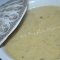 Soupe aux Champignons de Paris et fromage