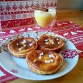 Tartelettes au lait de poulette