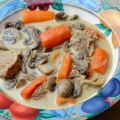 Blanquette de veau aux champignons