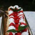Tarte aux fraises a la mousse mascarpone,[...]