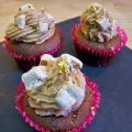 Cupcakes Fondants chocolat-crème de marron[...]