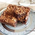 Brownie au beurre de cacahuète et son crunchy[...]