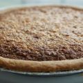 TARTE AU GRUAU ET NOIX DE COCO