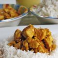 Curry de poulet