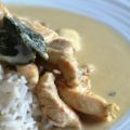 Curry vert de poulet à la thaïlandaise