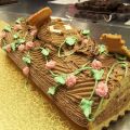 Cours de cuisine : buche de Noel