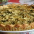Menu 238 : la tarte à la fondue de poireaux au[...]