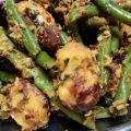 Sauté de noyaux de jacques - Stir-fried[...]