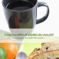 Cake noisettes et pépites de chocolat, sans[...]