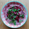 Tartinade de haricots rouges au citron et cumin