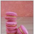 Macarons girly aux fruits de la passion