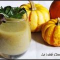 Soupe de courge aux marrons, Recette Ptitchef