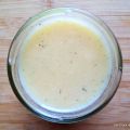 Sauce de salade au lemon curd
