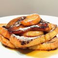 Pain Perdu aux Pommes et Sirop d'Erable