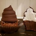 Le Hi Hat cupcake, chocolat et meringue