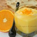 Orange curd (crème à l'orange)